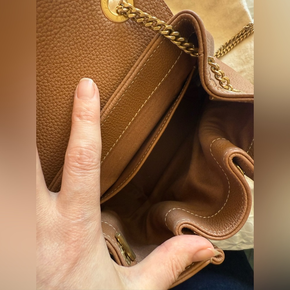 Polene Tan Leather Bag - Picture 10 of 11